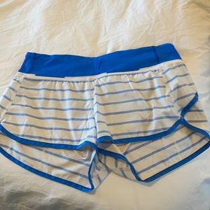 Lulu lemon speed shorts
